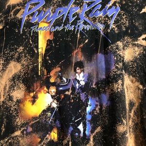 Acid washed Prince shirt